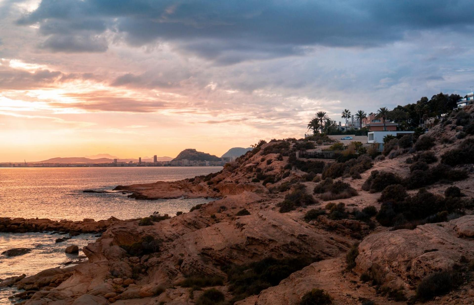 Apartamento En La Playa - Alicante, Costa Blanca - Los Olivos Buitenkant foto
