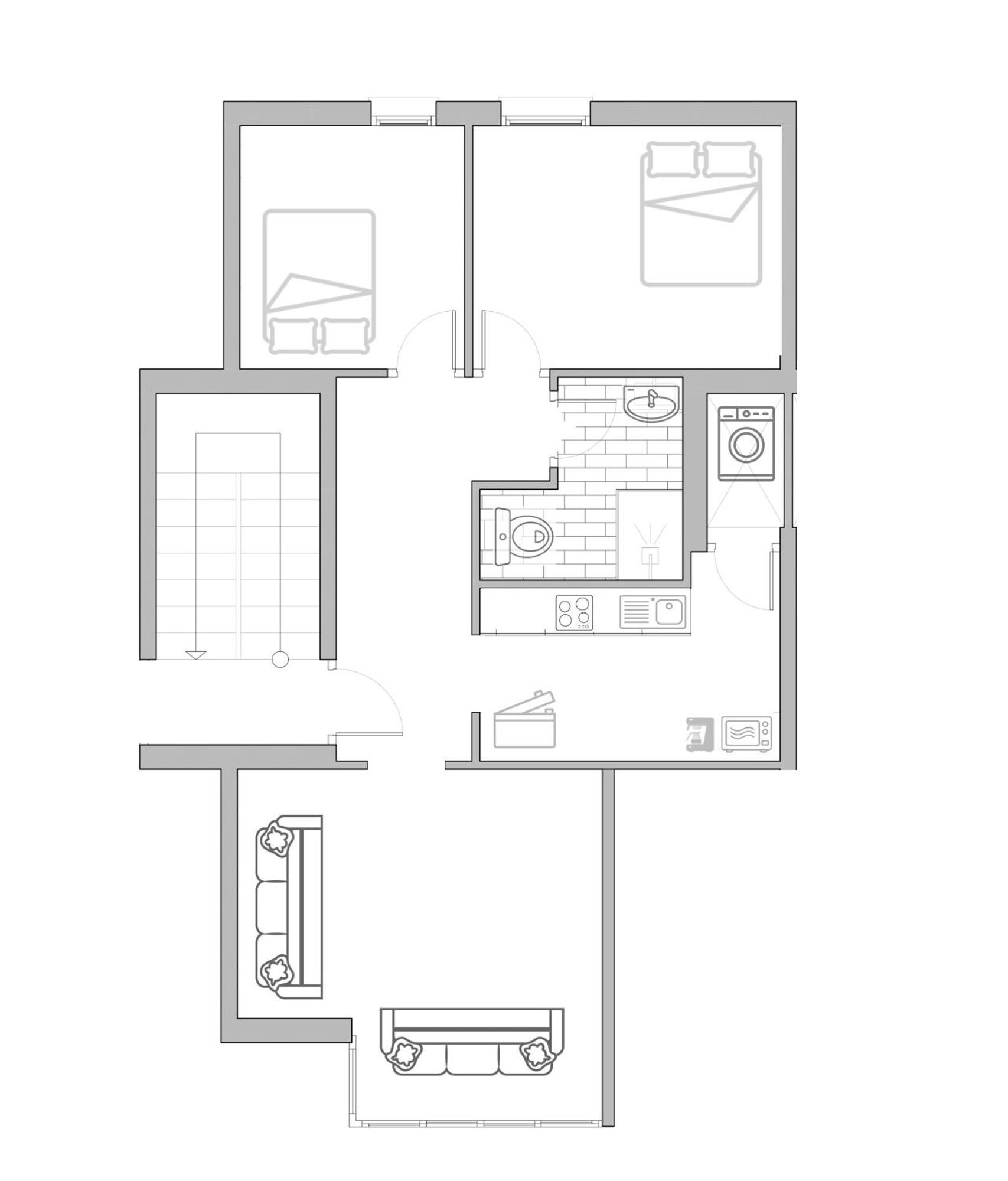 Apartamento En La Playa - Alicante, Costa Blanca - Los Olivos Buitenkant foto